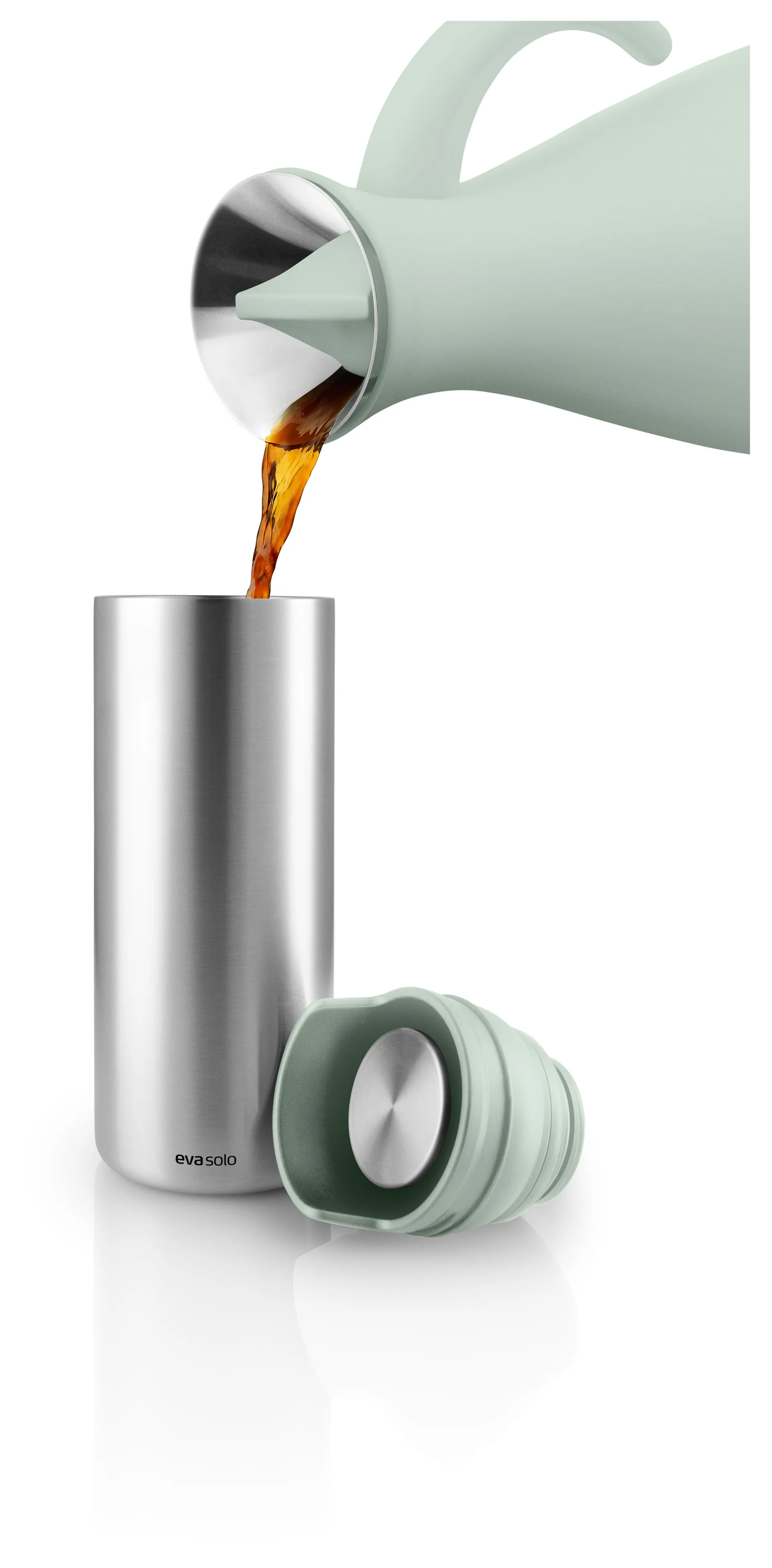 Eva Solo Urban To Go thermos mug recycled, Sage Eva Solo