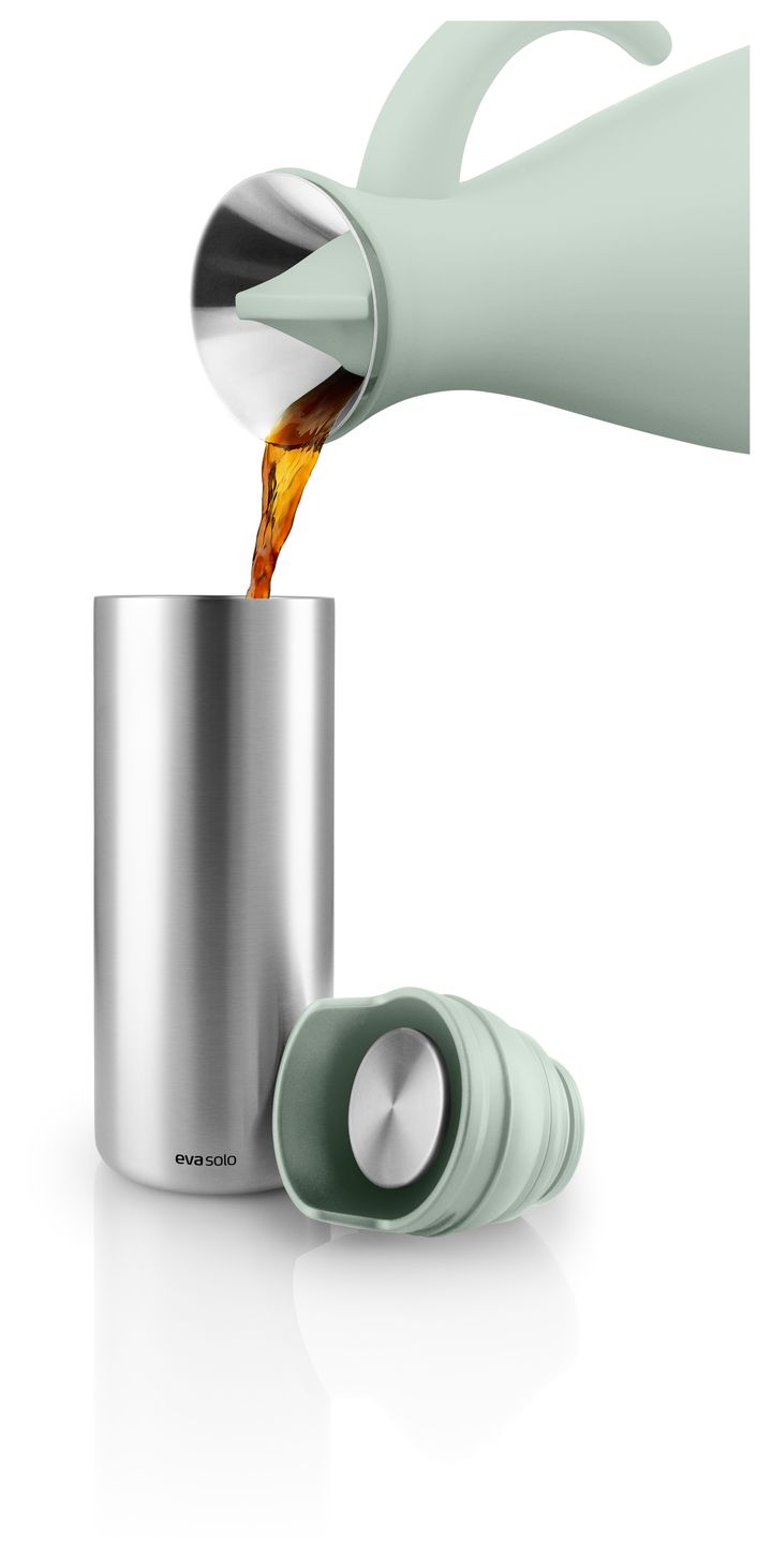 Eva Solo Urban To Go thermos mug recycled, Sage Eva Solo