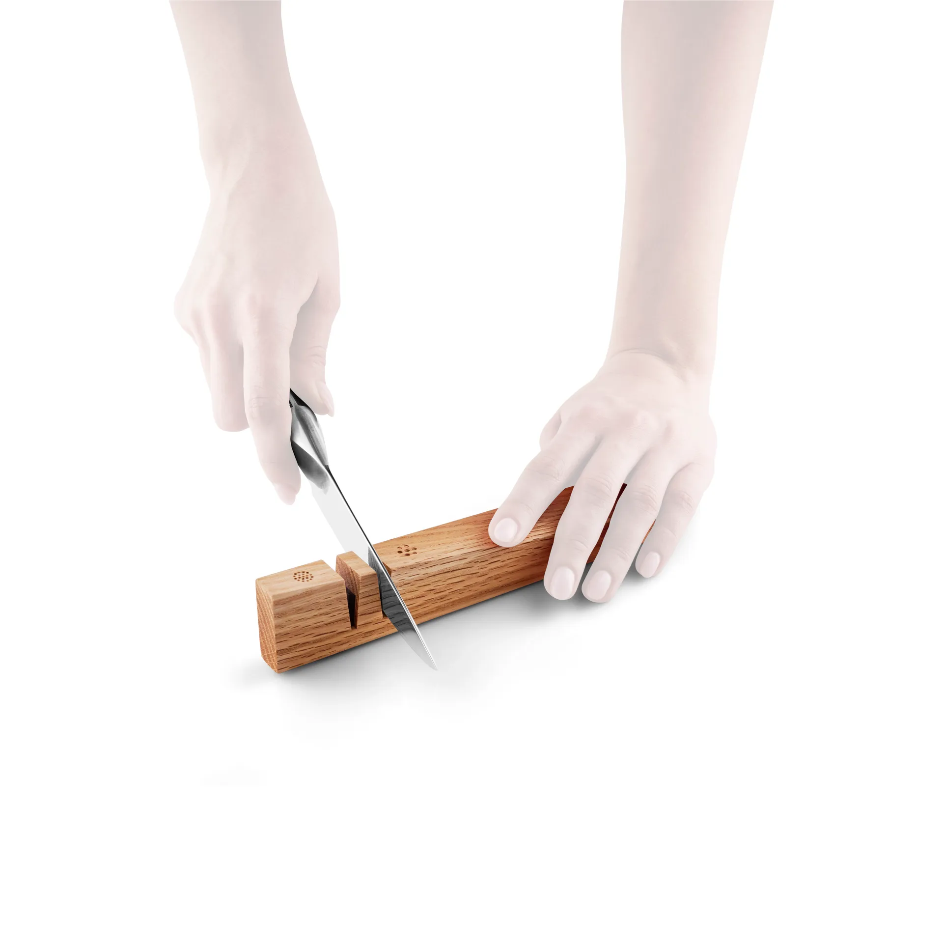 Eva Solo Western knife sharpener, Oak Eva Solo