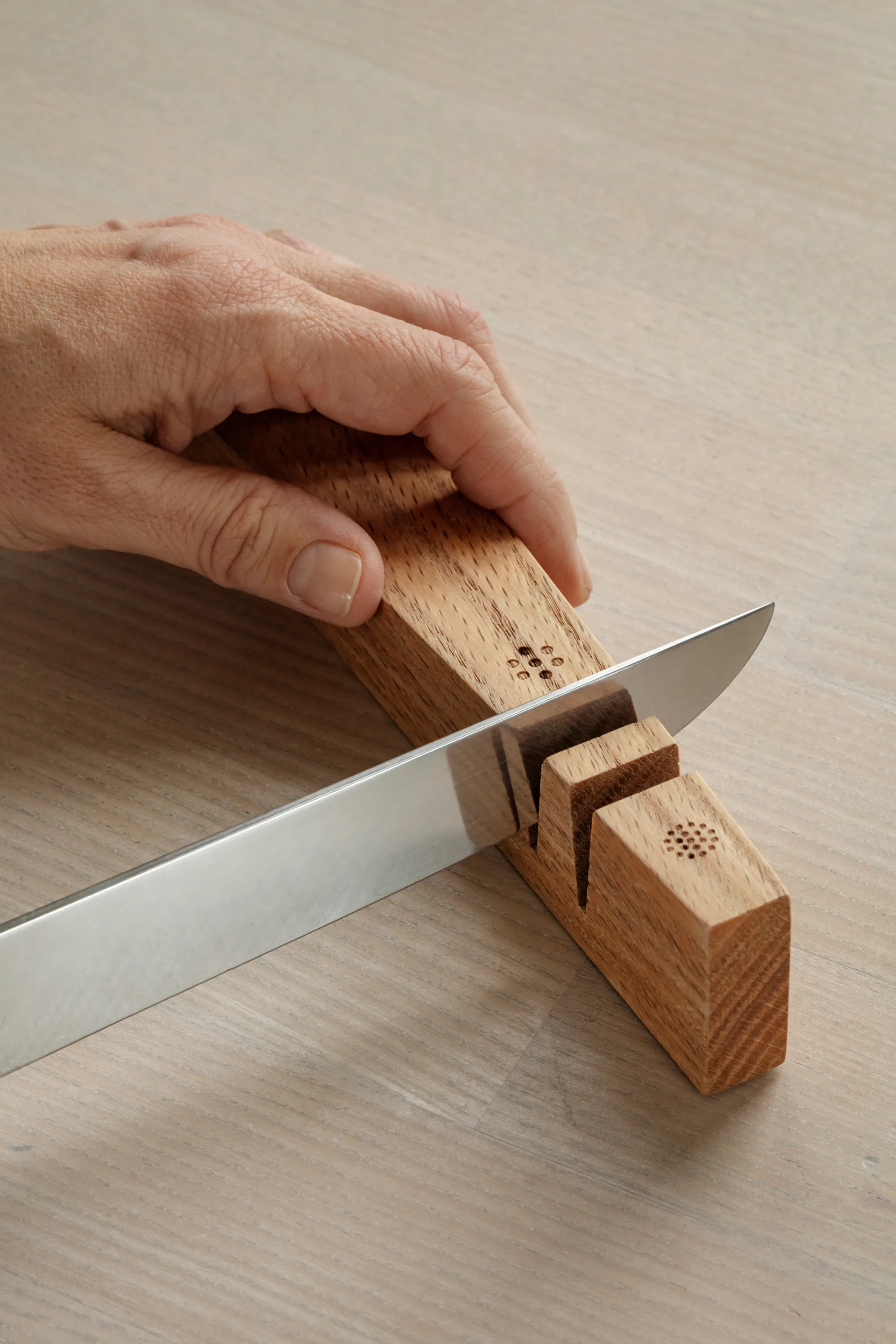 Eva Solo Western knife sharpener, Oak Eva Solo