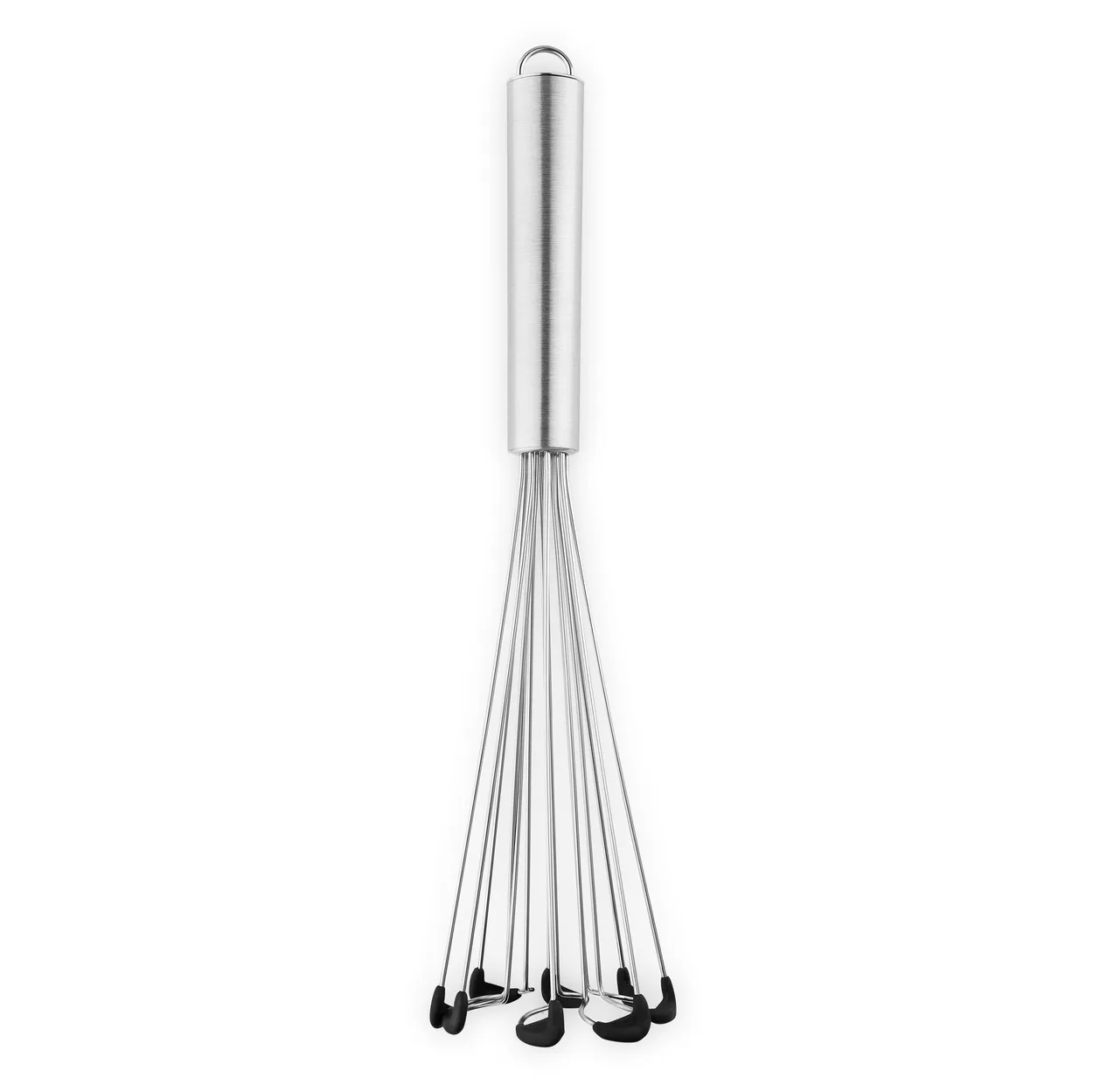 Eva Solo whisk with silicone 25 cm | Scandinavian Design | Silver-coloured