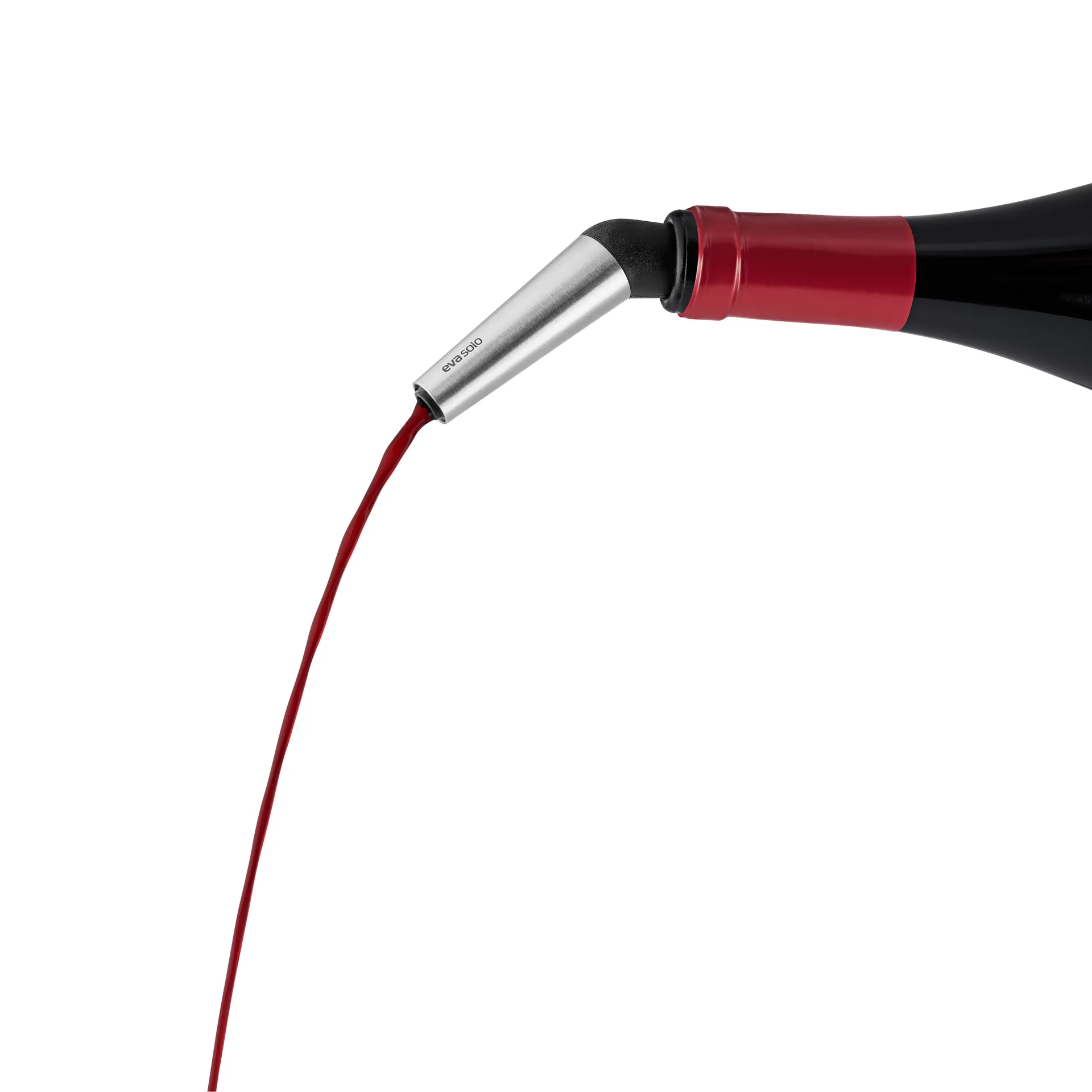 Eva Solo wind decanting stopper, Black-silver Eva Solo