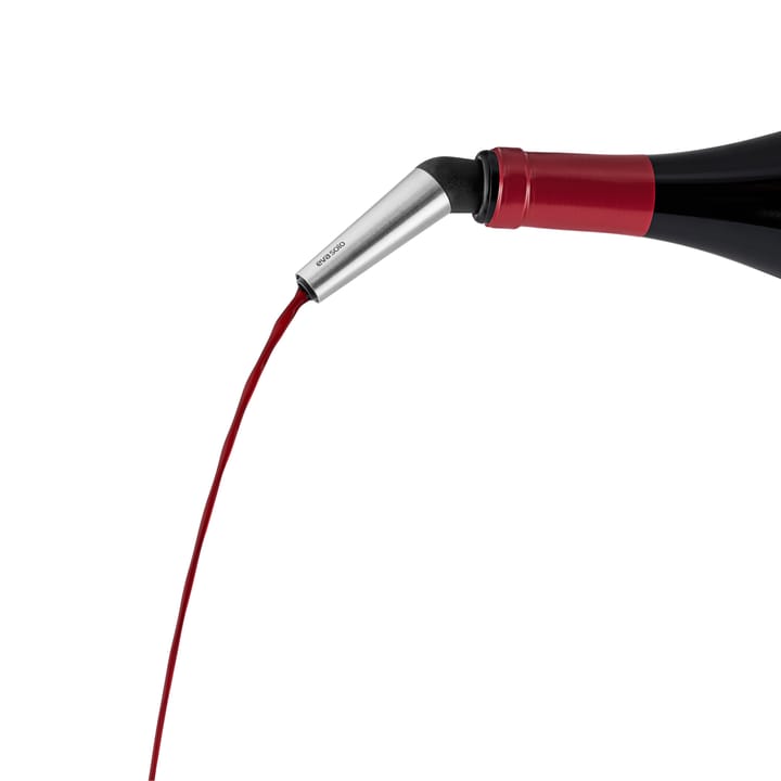Eva Solo wind decanting stopper, Black-silver Eva Solo