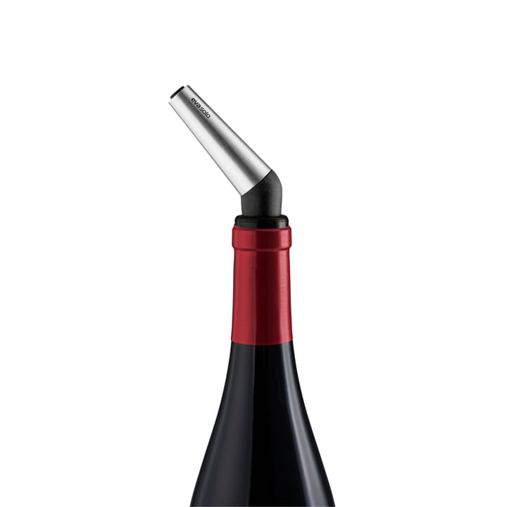 Eva Solo wind decanting stopper, Black-silver Eva Solo