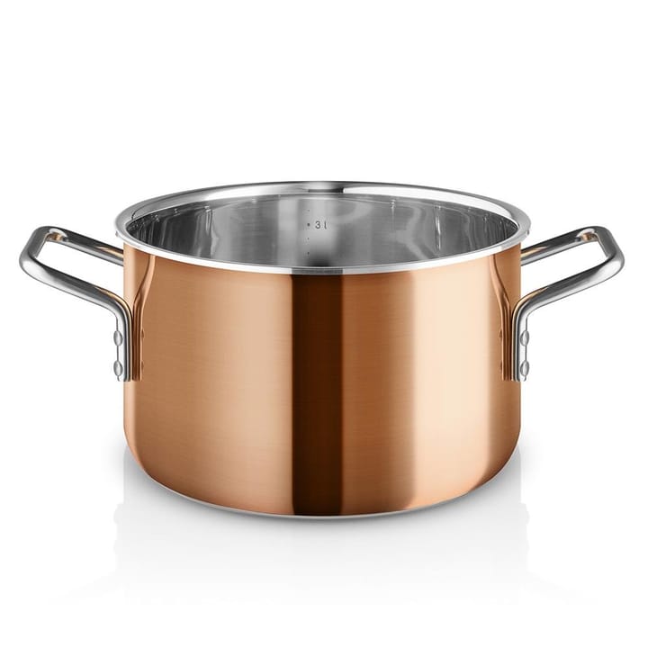 Eva Trio casserole copper - 3,9 l - Eva Solo