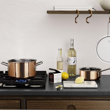 Eva Trio casserole copper - 3,9 l - Eva Solo