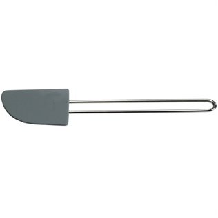 Eva Solo Eva Trio dough scraper 23 cm | Scandinavian Design | Spatulas & dough scrapers | Silver-coloured