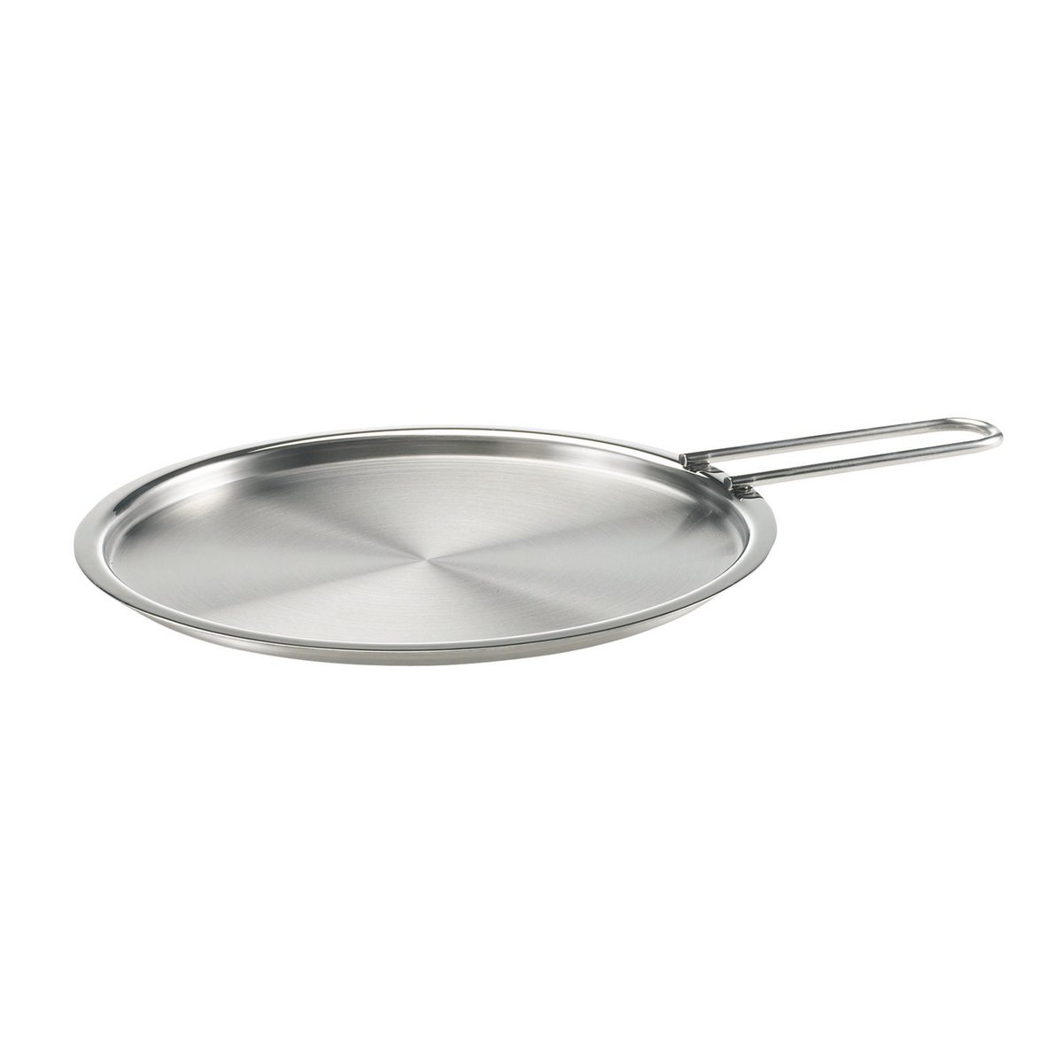 Eva Solo Eva Trio flat lid 16 cm | Scandinavian Design | Lids & accessories | Silver-coloured