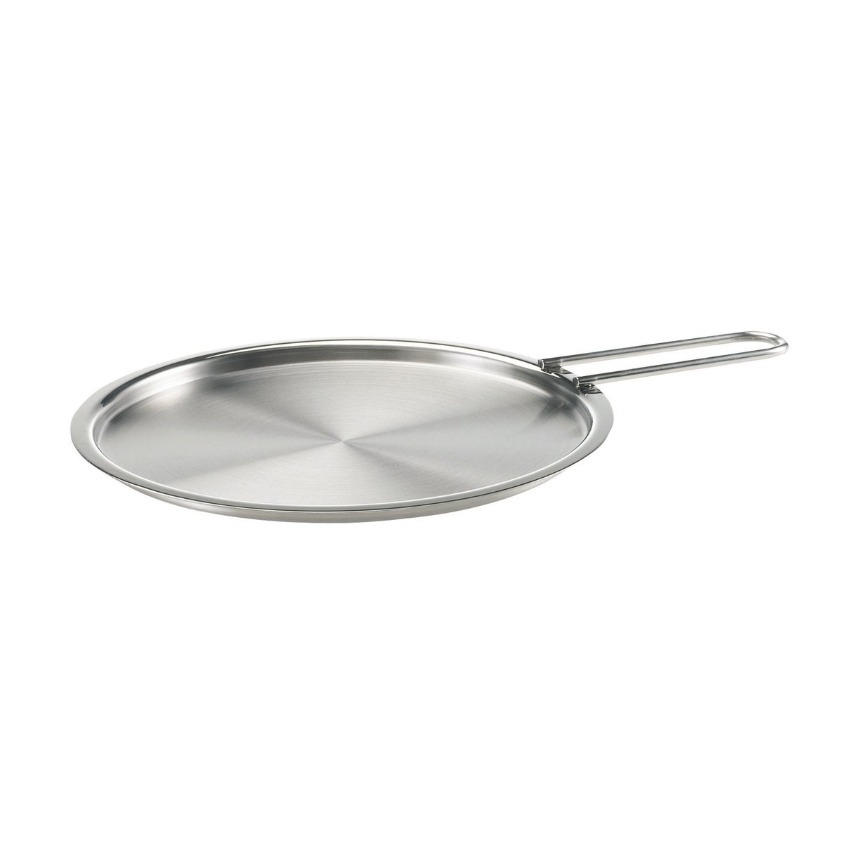 Eva Solo Eva Trio flat lid 24 cm | Scandinavian Design | Lids & accessories | Silver-coloured