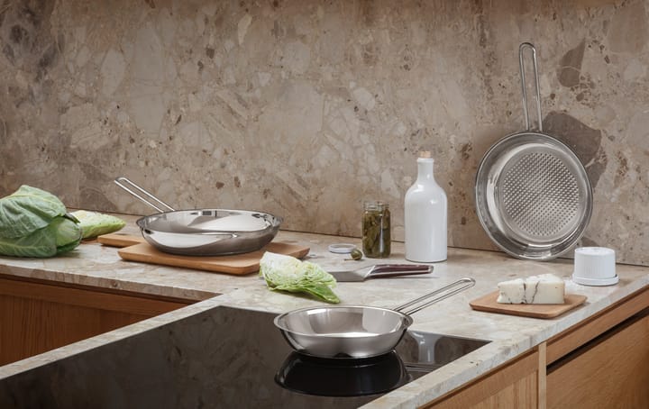 Eva Trio frying pan ridged bottom - 28 cm - Eva Solo