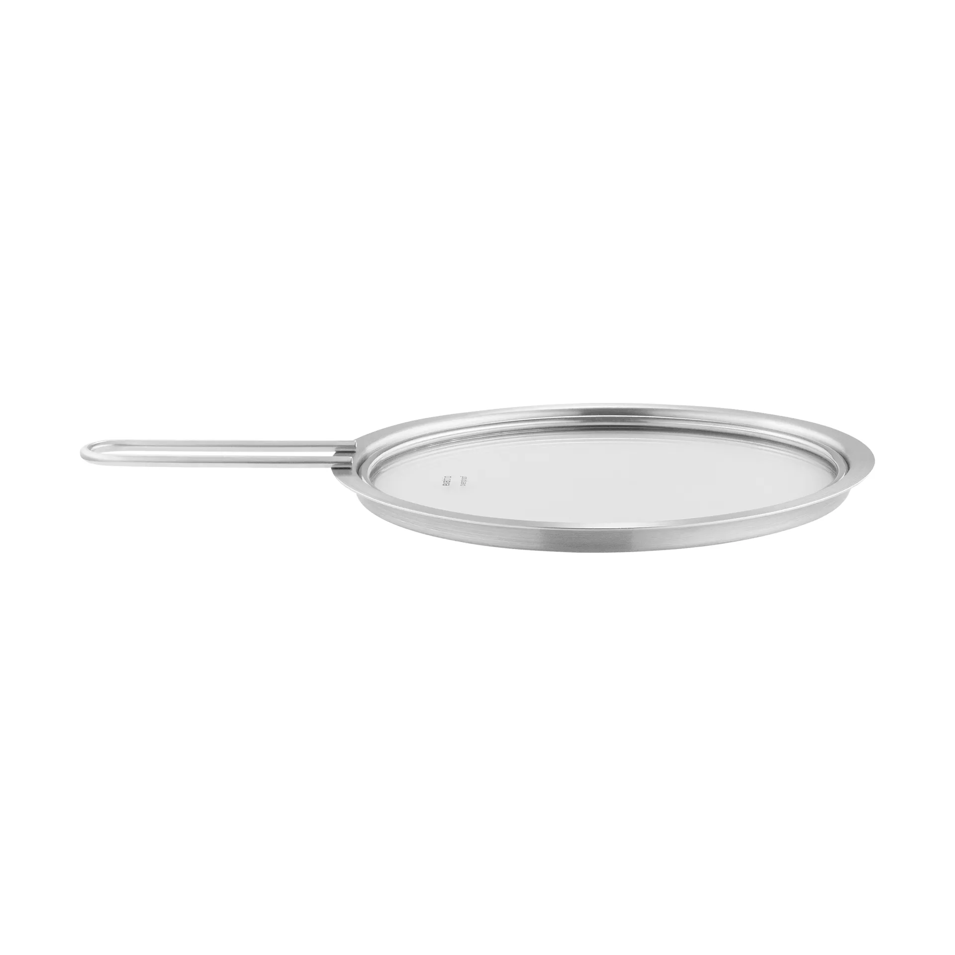 Eva Trio glass lid recycled stainless steel, Ø20 cm Eva Solo