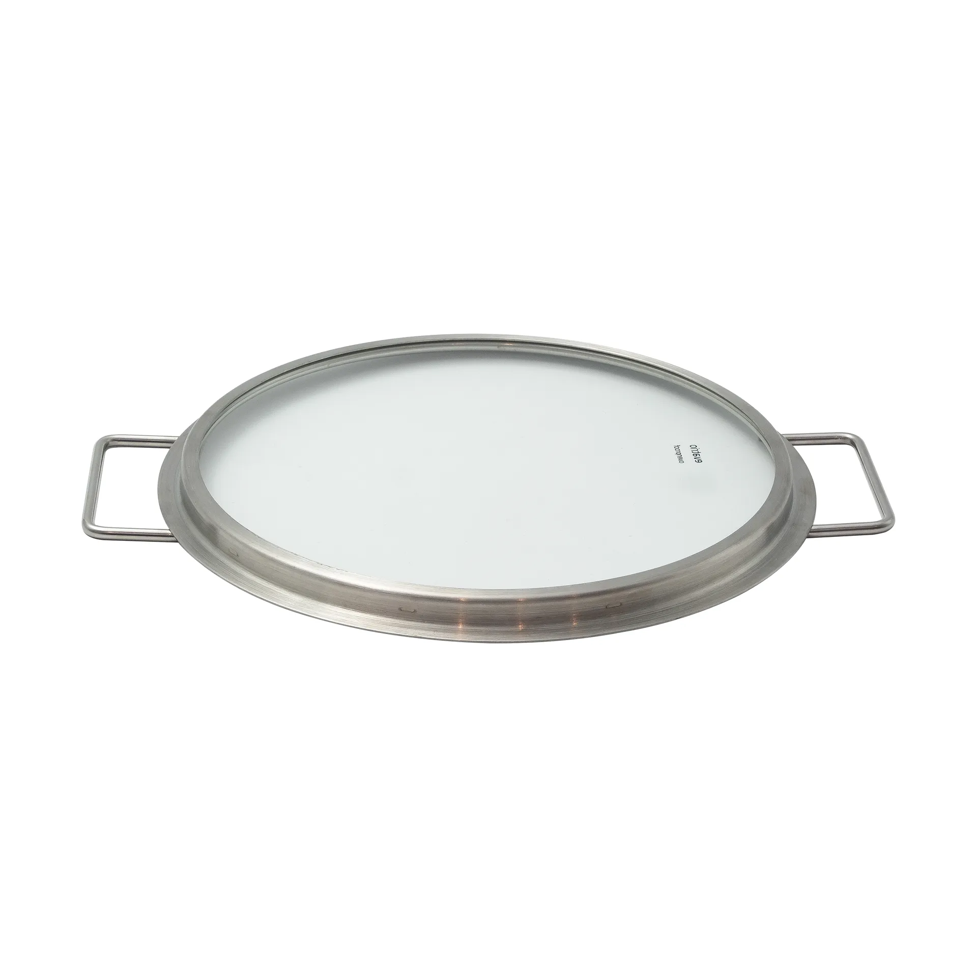 Eva Trio glass lid recycled stainless steel, Ø24 cm Eva Solo