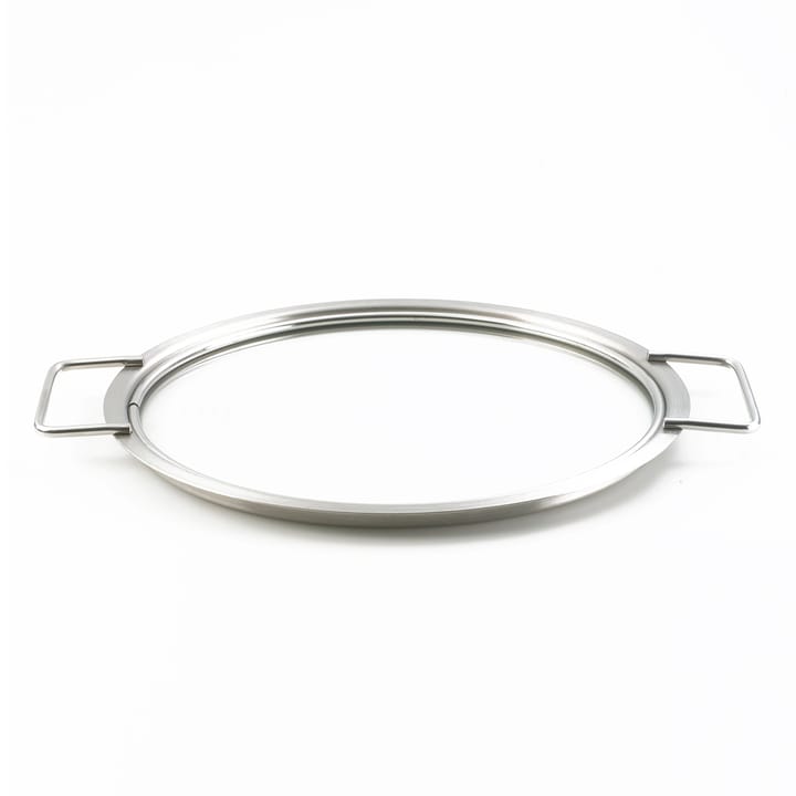 Eva Trio glass lid with handles, 24 cm Eva Solo