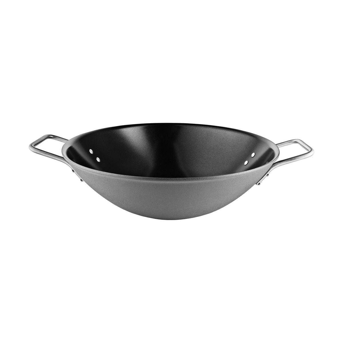 Eva Solo Eva Trio Grey Line wok pan 5 L | Scandinavian Design | Woks | Grey