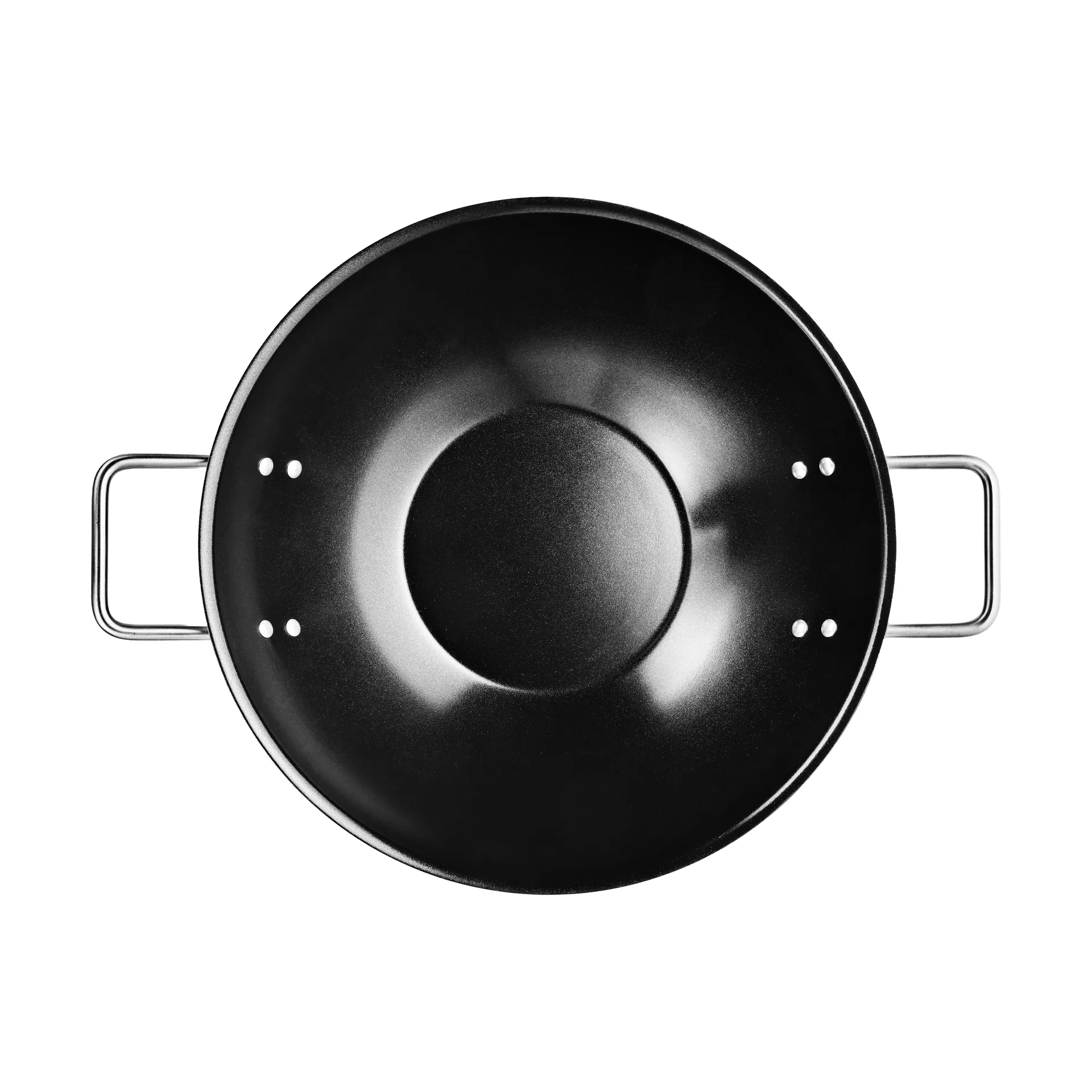 Eva Trio Grey Line wok pan, 5 L Eva Solo
