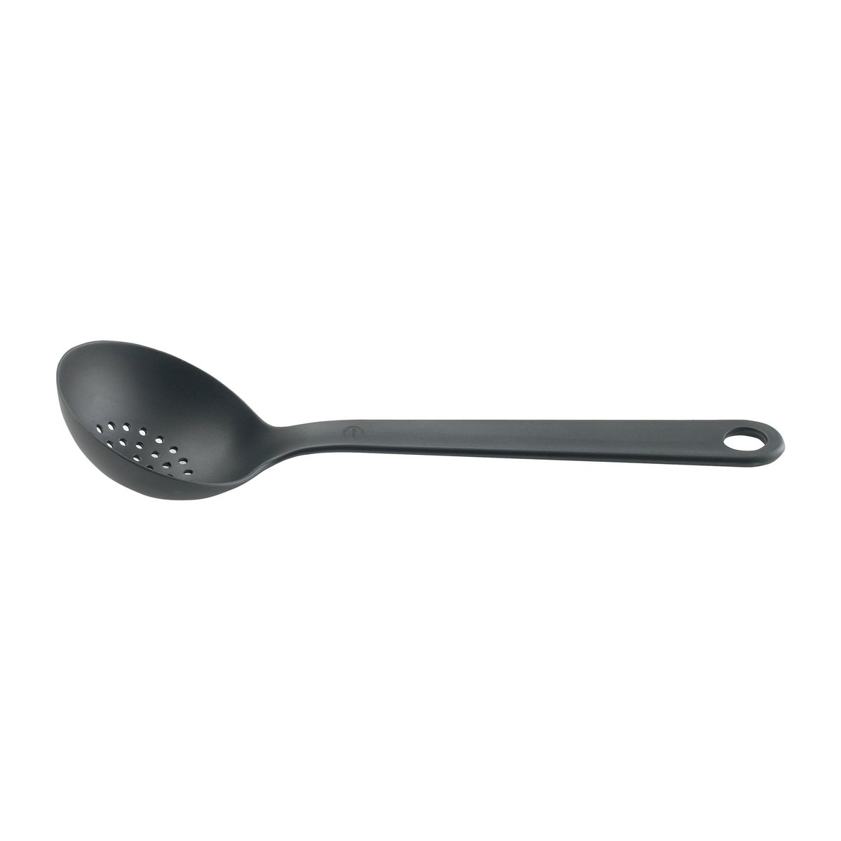 Eva Solo Eva Trio hole spoon nylon 27 cm | Scandinavian Design | Spoons, scoops & ladles | Black