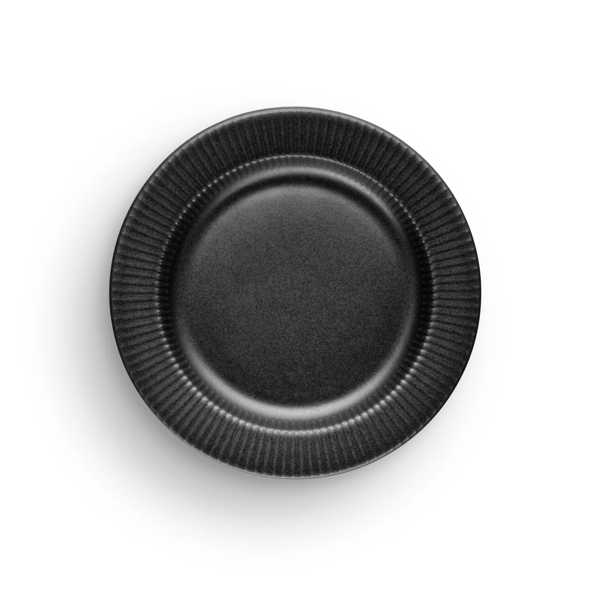 Eva Trio Legio Nova black side plate, Ø19 cm Eva Solo