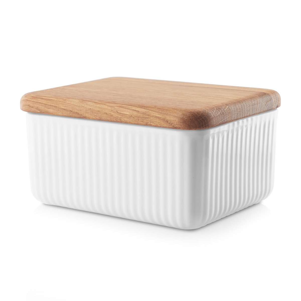 Eva Solo Eva Trio Legio Nova butter jar 10x12 cm | Scandinavian Design | Serving bowls | White