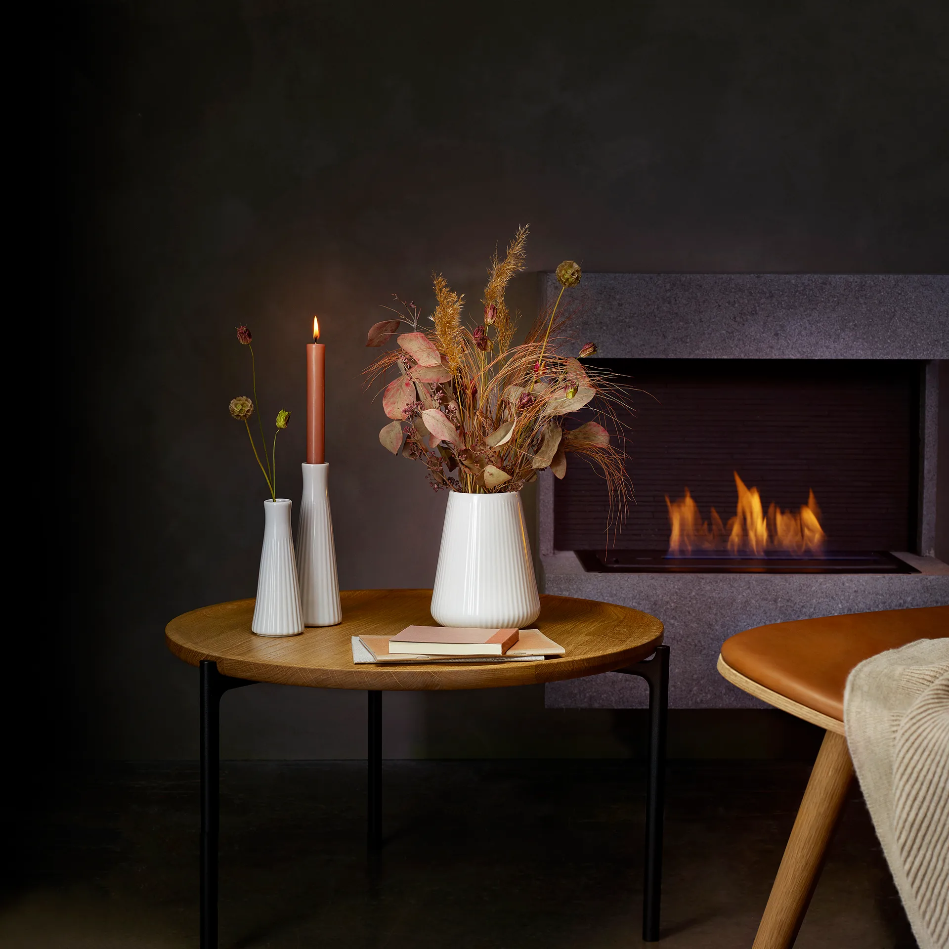 Eva Trio Legio Nova candle sticks, 20 cm Eva Solo