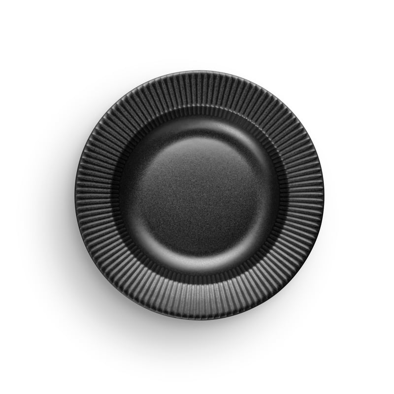 Eva Solo Eva Trio Legio Nova deep  plate 22 cm Black