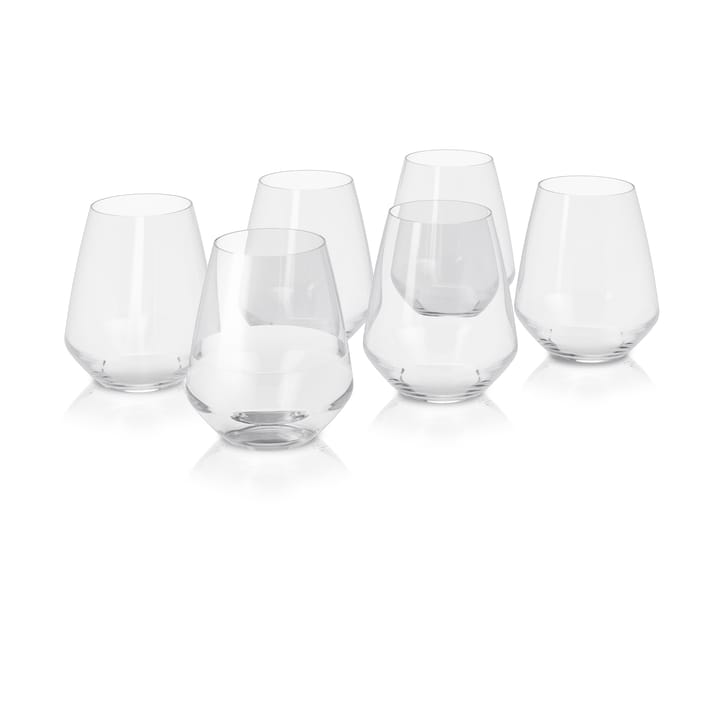 Eva Trio Legio Nova drinking glass 40 cl 6-pack - Clear - Eva Solo