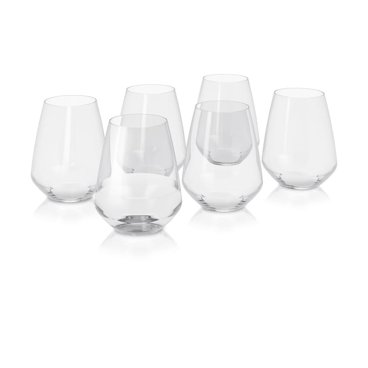 Eva Trio Legio Nova drinking glass 50 cl 6-pack - Clear - Eva Solo