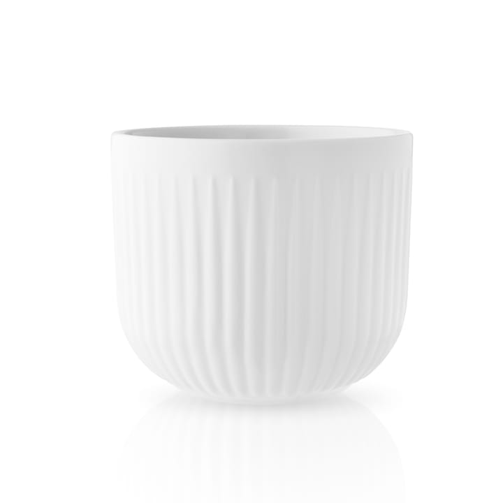 Eva Trio Legio Nova flower pot white - Small Ø13 cm - Eva Solo