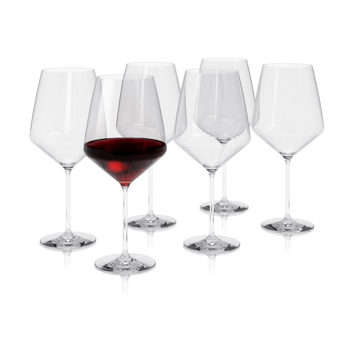 Eva Solo Eva Trio Legio Nova magnum wine glass 90 cl 6-pack Clear