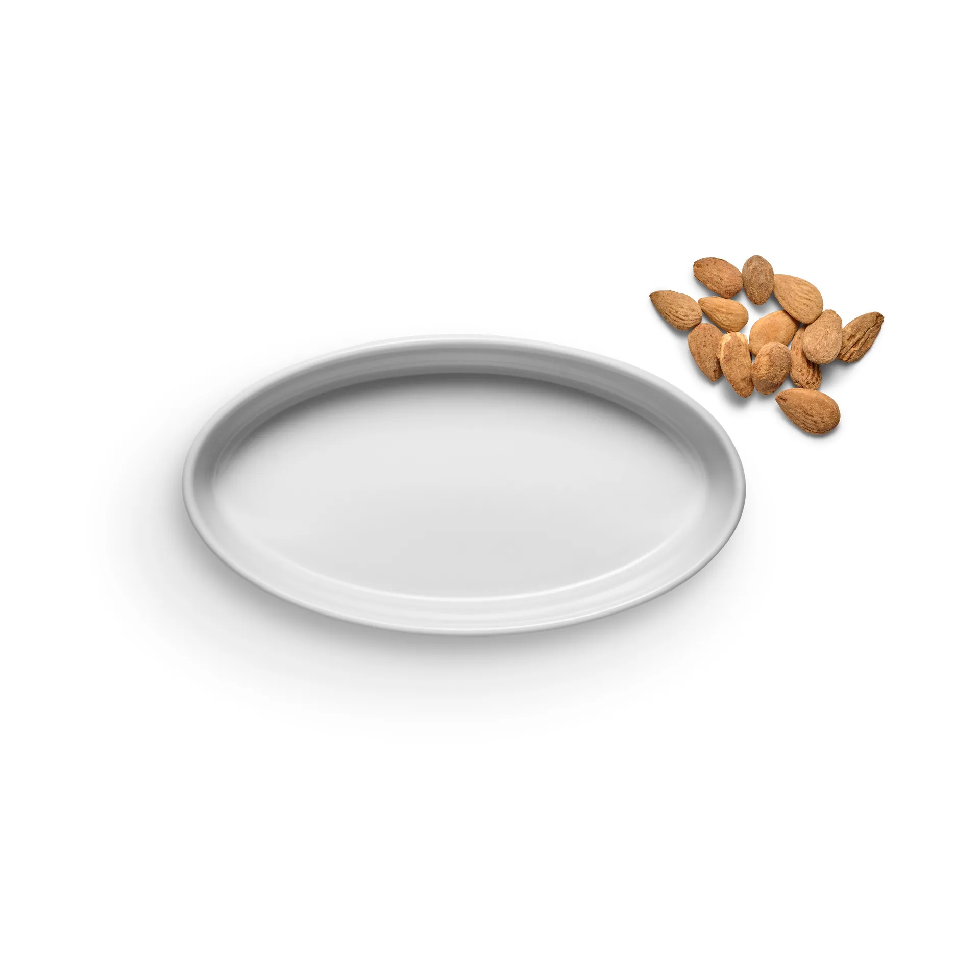 Eva Trio Legio Nova oval bowl, White, 18 cm Eva Solo