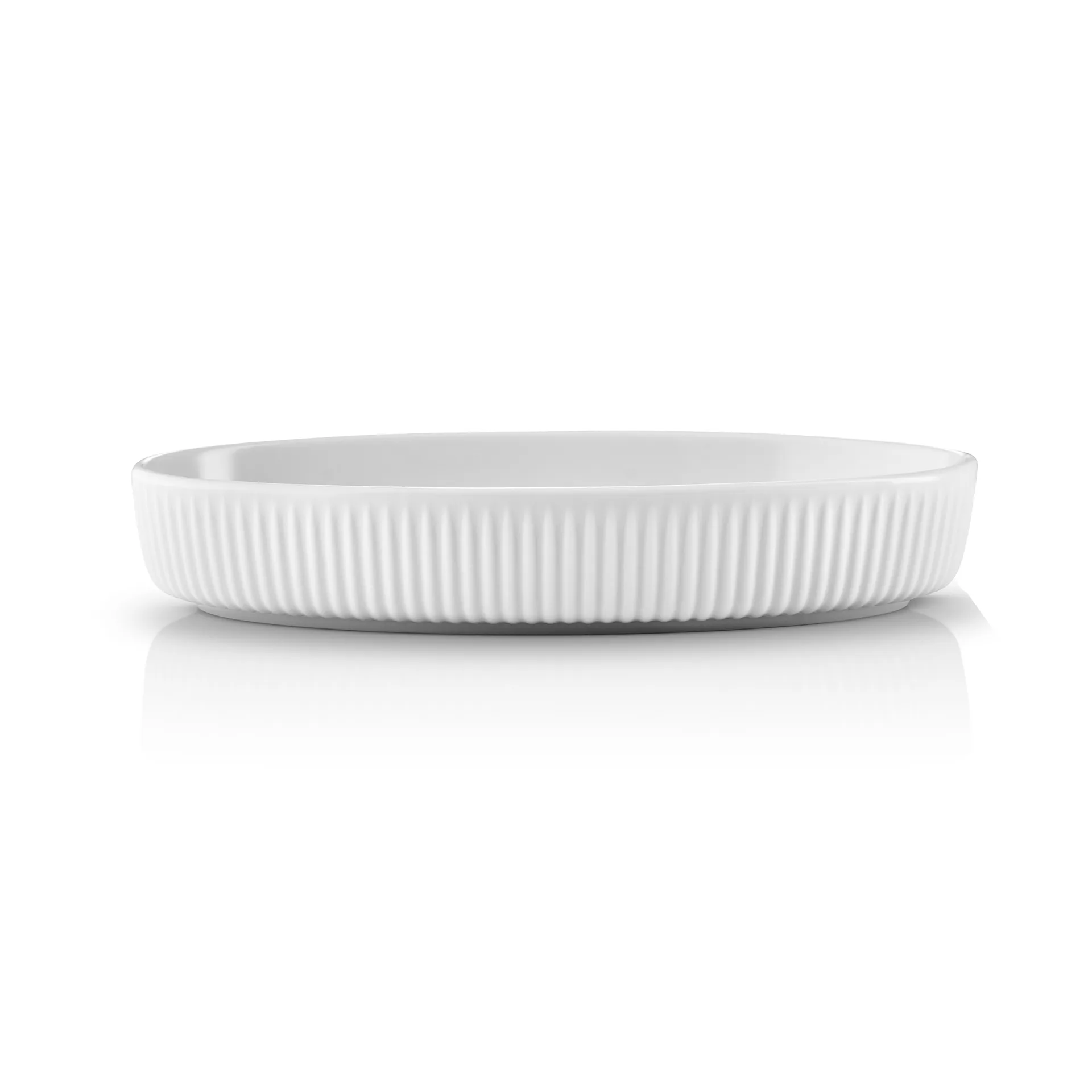 Eva Trio Legio Nova oval bowl, White, 22 cm Eva Solo