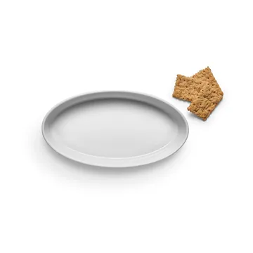 Eva Trio Legio Nova oval bowl - White, 22 cm - Eva Solo
