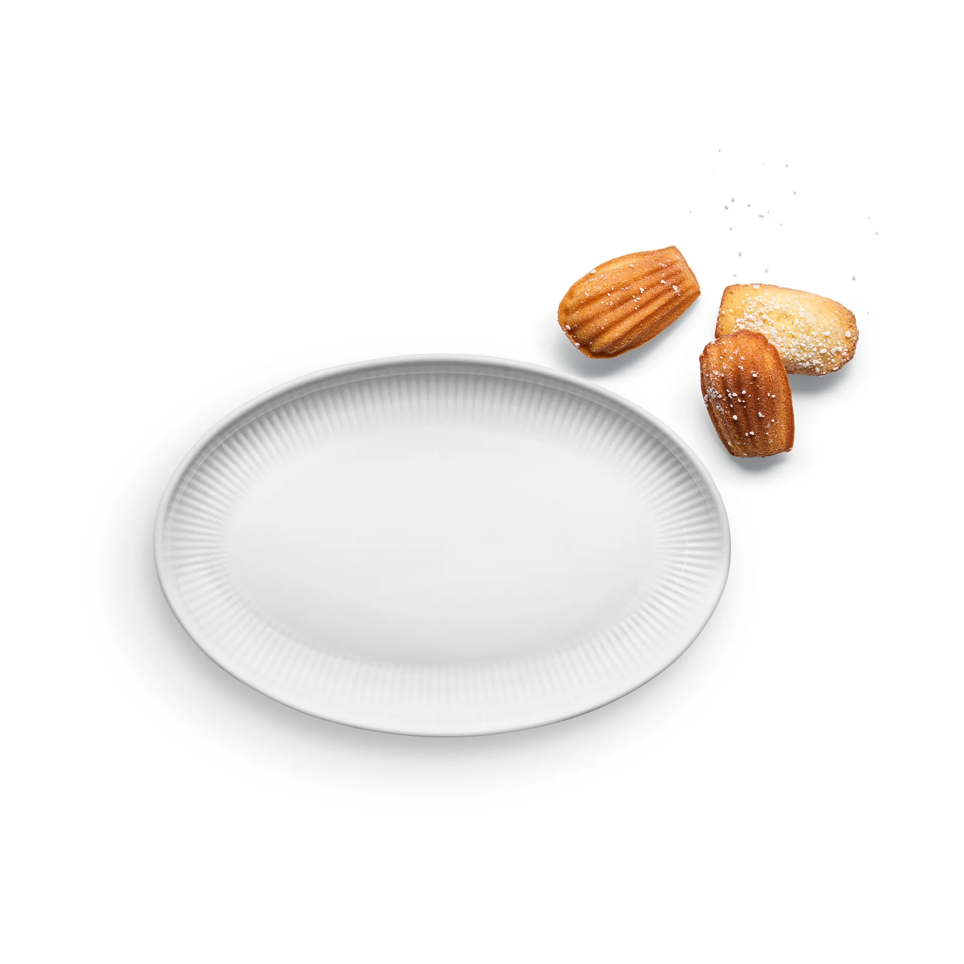 Eva Trio Legio Nova oval coupe plate, 24.5 cm Eva Solo