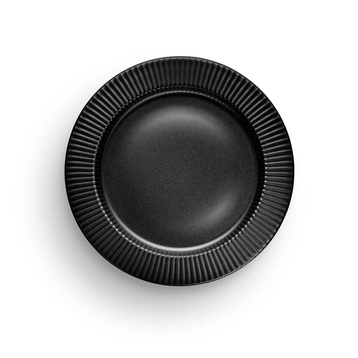 Eva Solo Eva Trio Legio Nova Plate Black o28 cm | Scandinavian Design | Dinner plates | Black