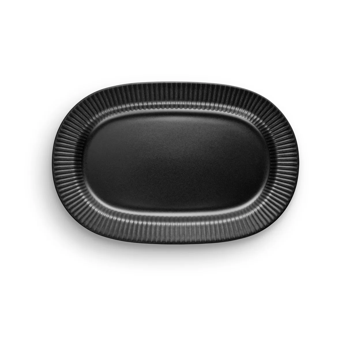 Eva Solo Eva Trio Legio Nova serving saucer oval Black