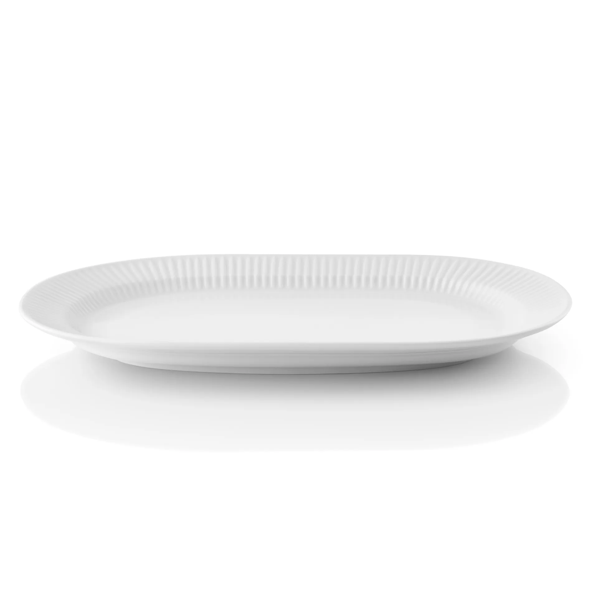 Eva Trio Legio Nova serving saucer  oval, White Eva Solo