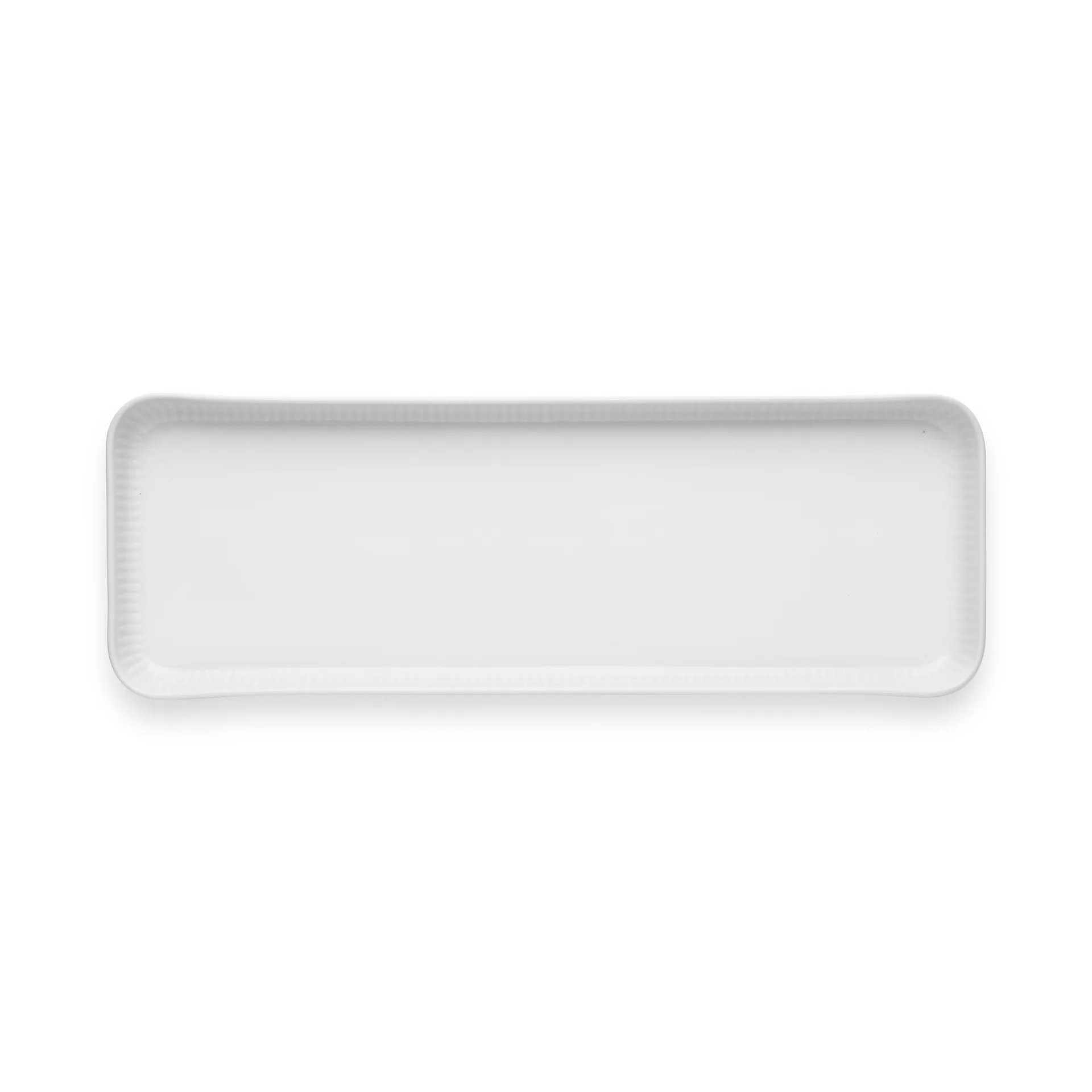 Eva Trio Legio Nova serving saucer rectangular, white Eva Solo