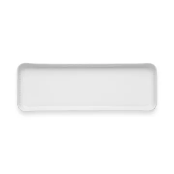 Eva Trio Legio Nova serving saucer rectangular - white - Eva Solo