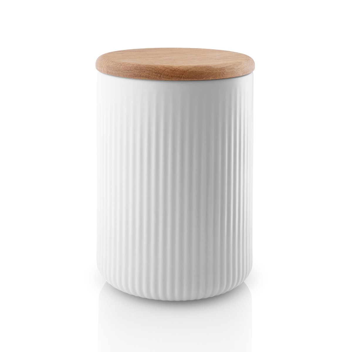 Eva Solo Eva Trio Legio Nova storage jar 1 l | Scandinavian Design | Storage jars | White