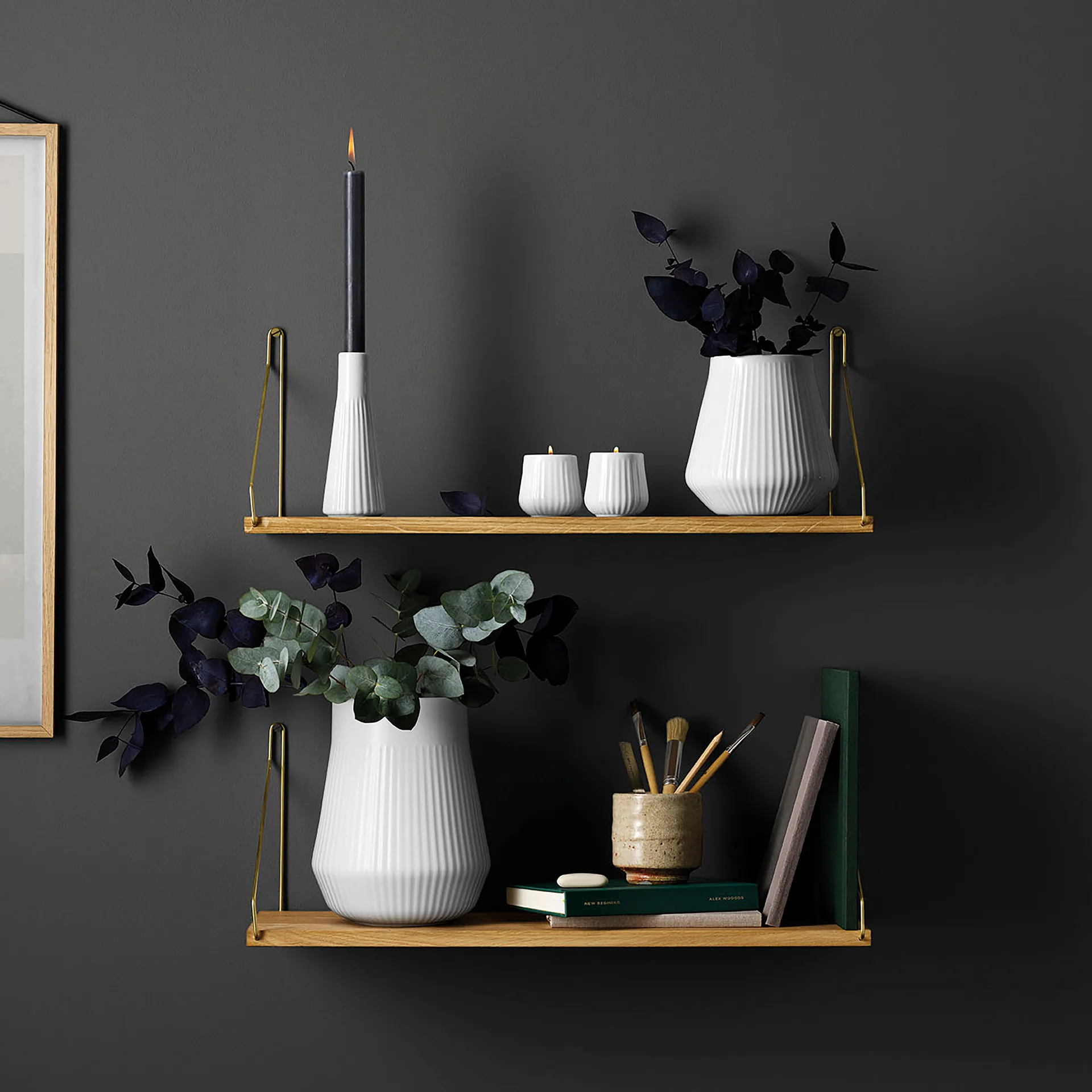 Eva Trio Legio Nova tea light 2-pack, white Eva Solo