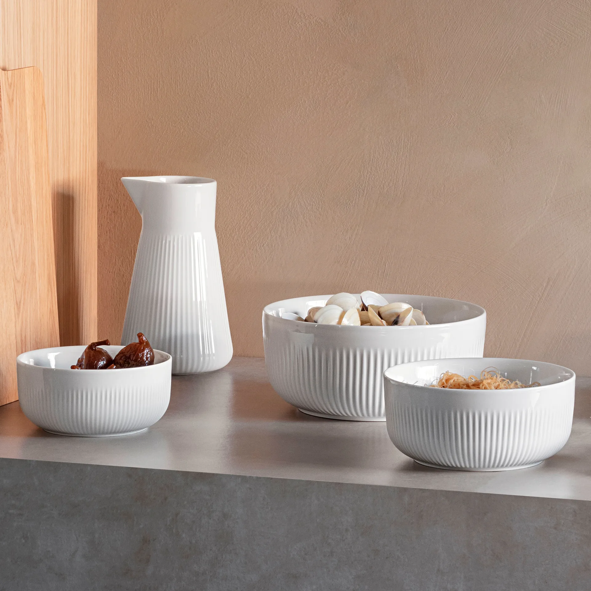 Eva Trio Legio Nova thermos bowl 1.7 L, white Eva Solo