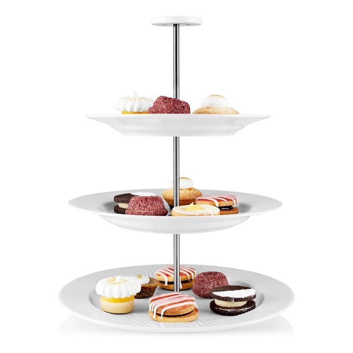 Eva Trio Legio Nova three tier cake stand  - White - Eva Solo