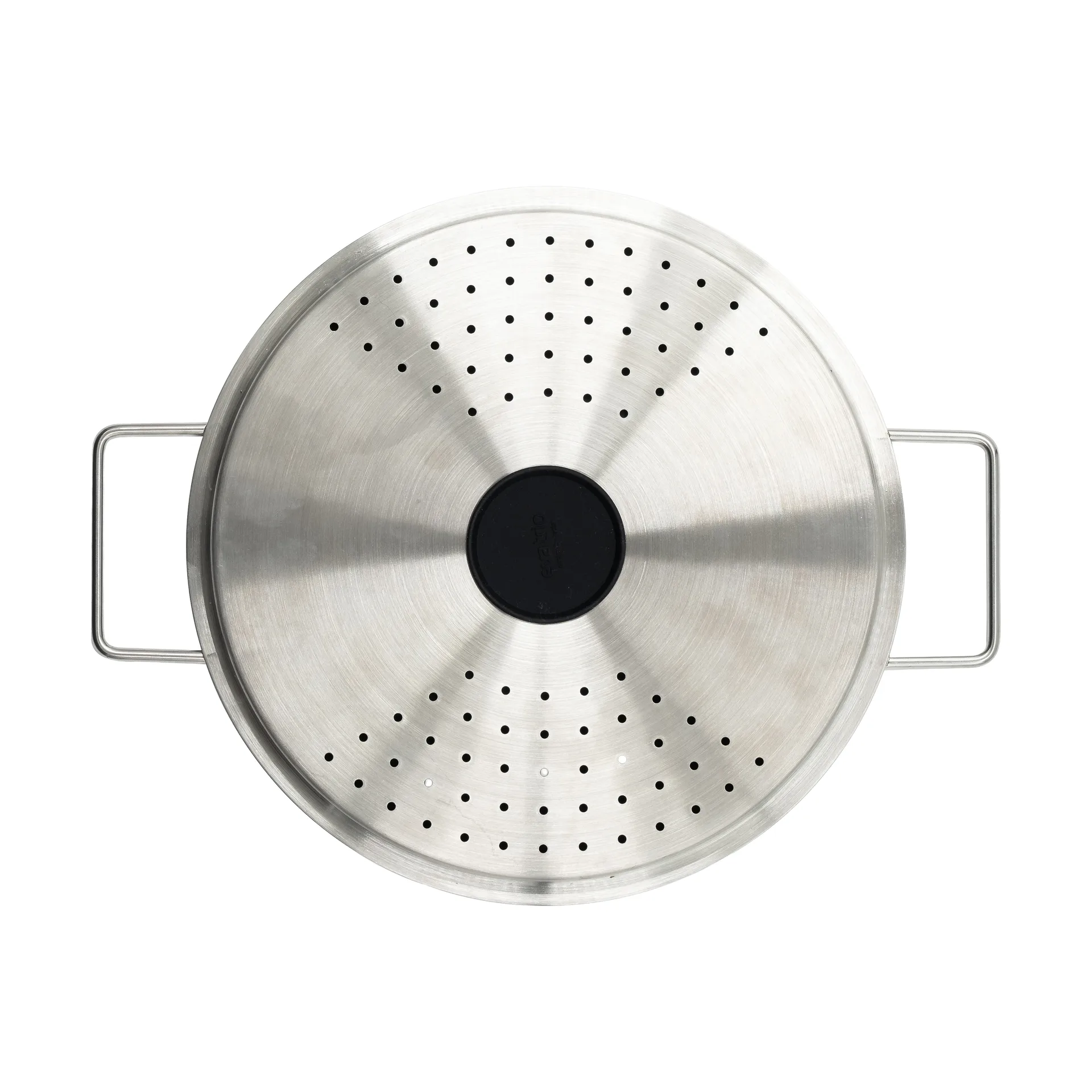 Eva Trio lid recycled stainless steel, Ø24 cm Eva Solo