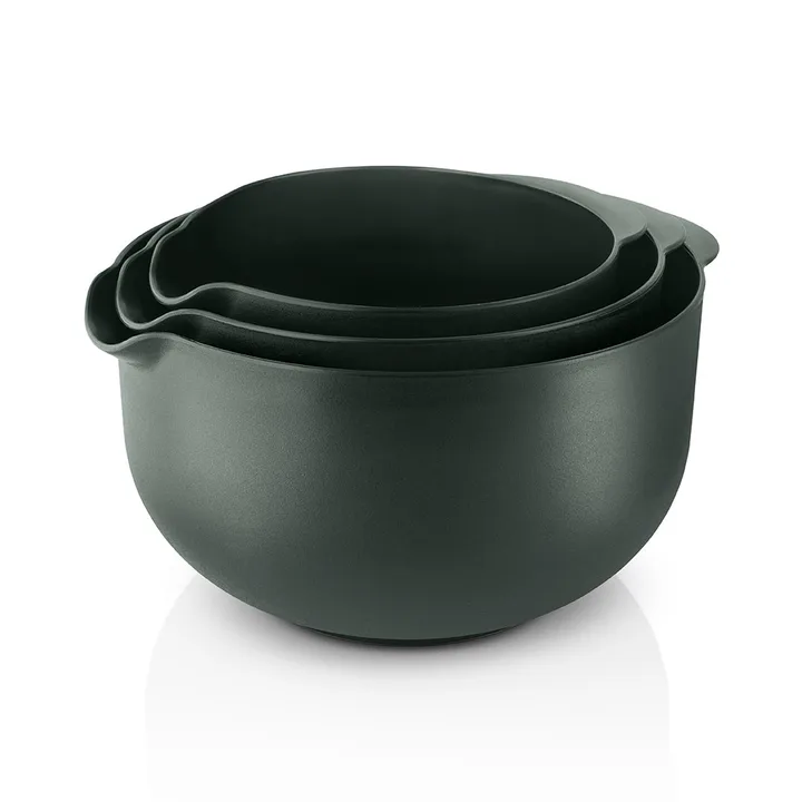 Eva Trio mixing bowl - Emerald green, 3 pieces - Eva Solo