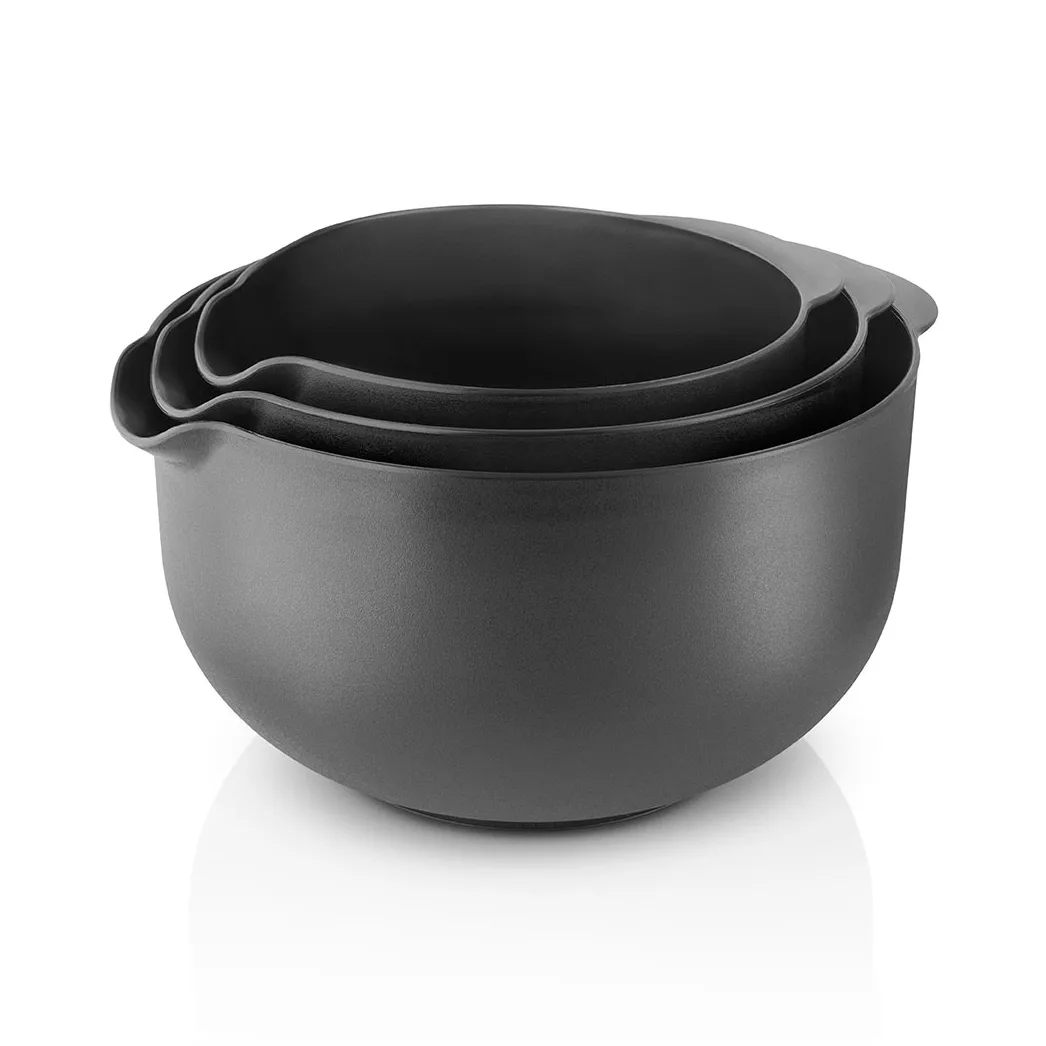 Eva Trio mixing bowl, Grey, 3 pieces Eva Solo