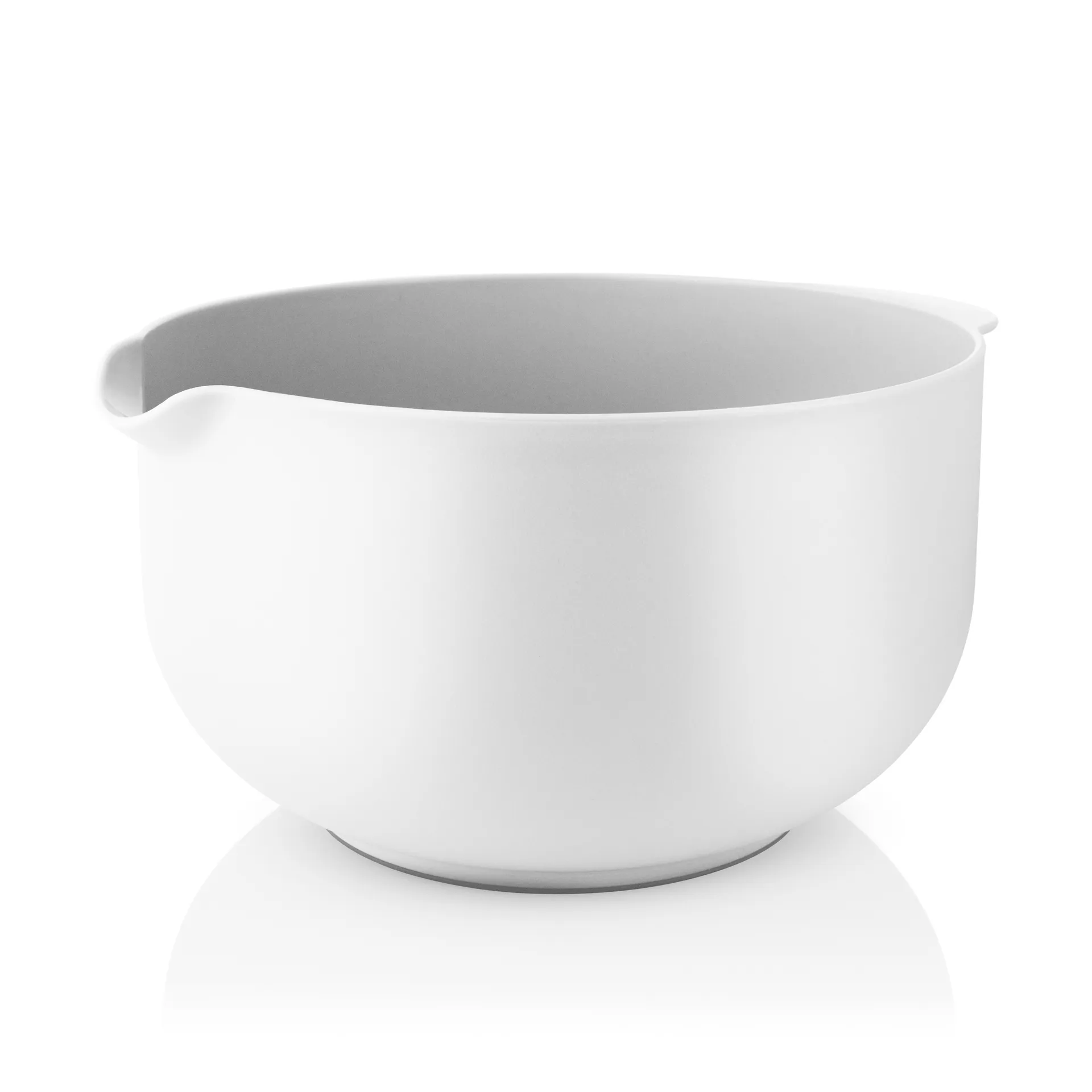 Eva Trio mixing bowls 4 L, White Eva Solo