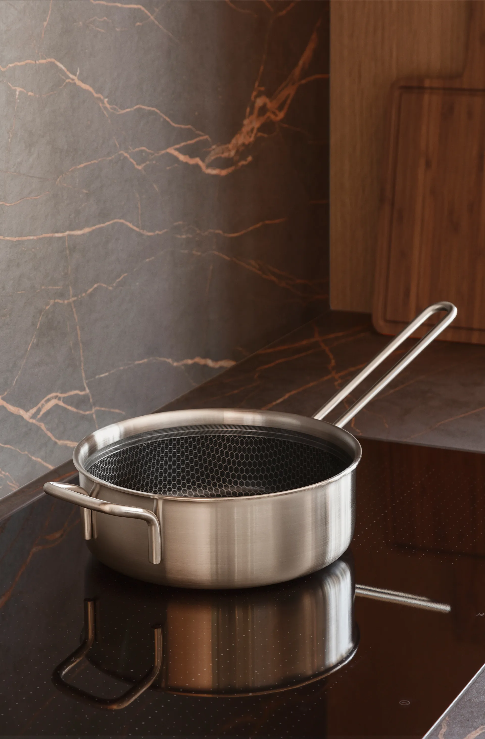 Eva Trio Multi sauté pan Mosaic Slip-Let, 24 cm Eva Solo