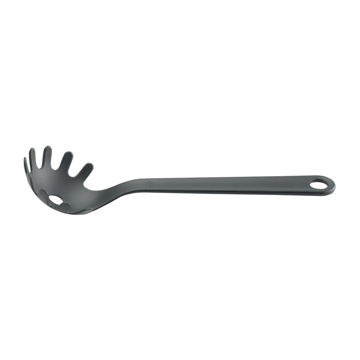 Eva Solo Eva Trio pasta spoon nylon 27 cm | Scandinavian Design | Spoons, scoops & ladles | Black