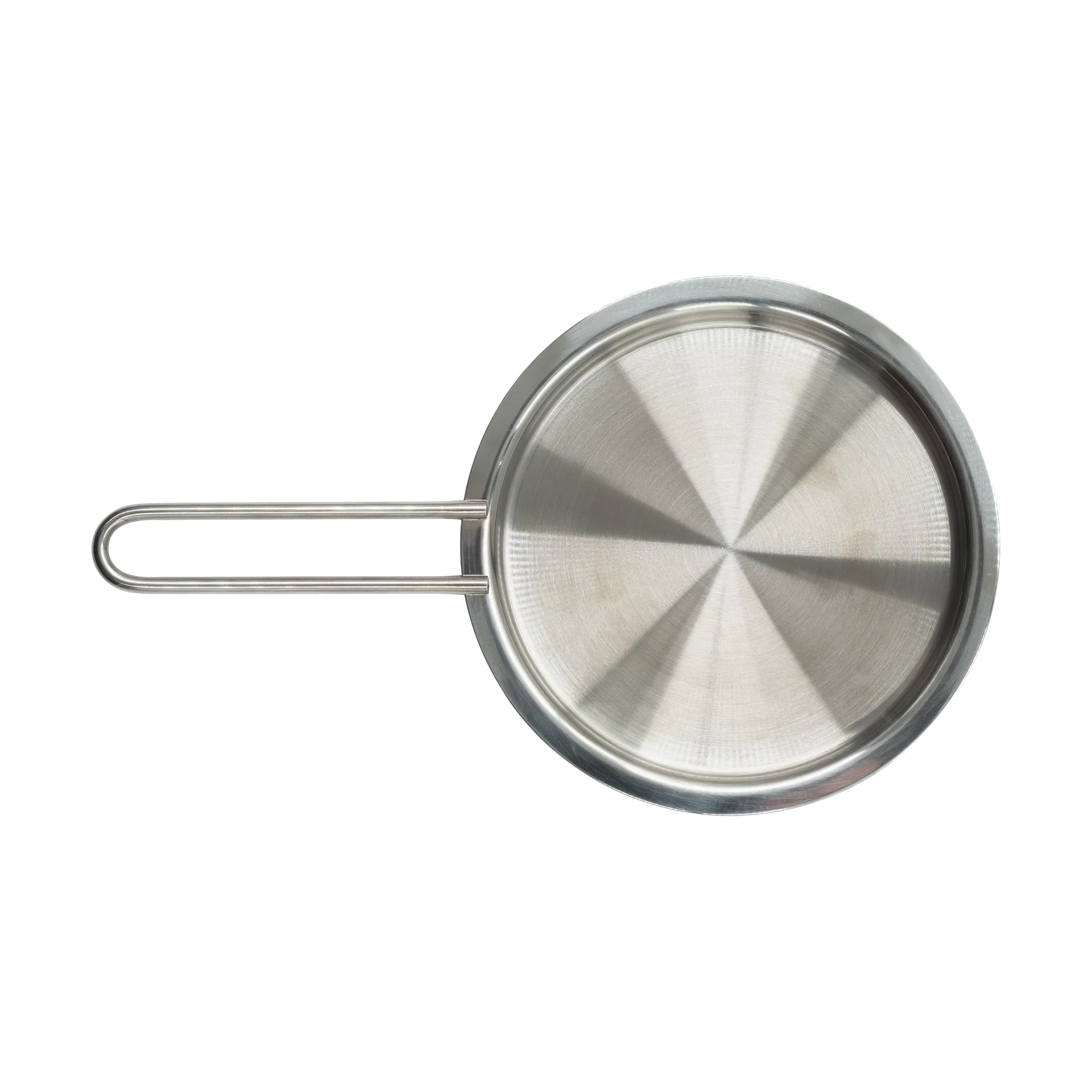 Eva Trio plate cover recycled stainless steel, Ø13 cm Eva Solo