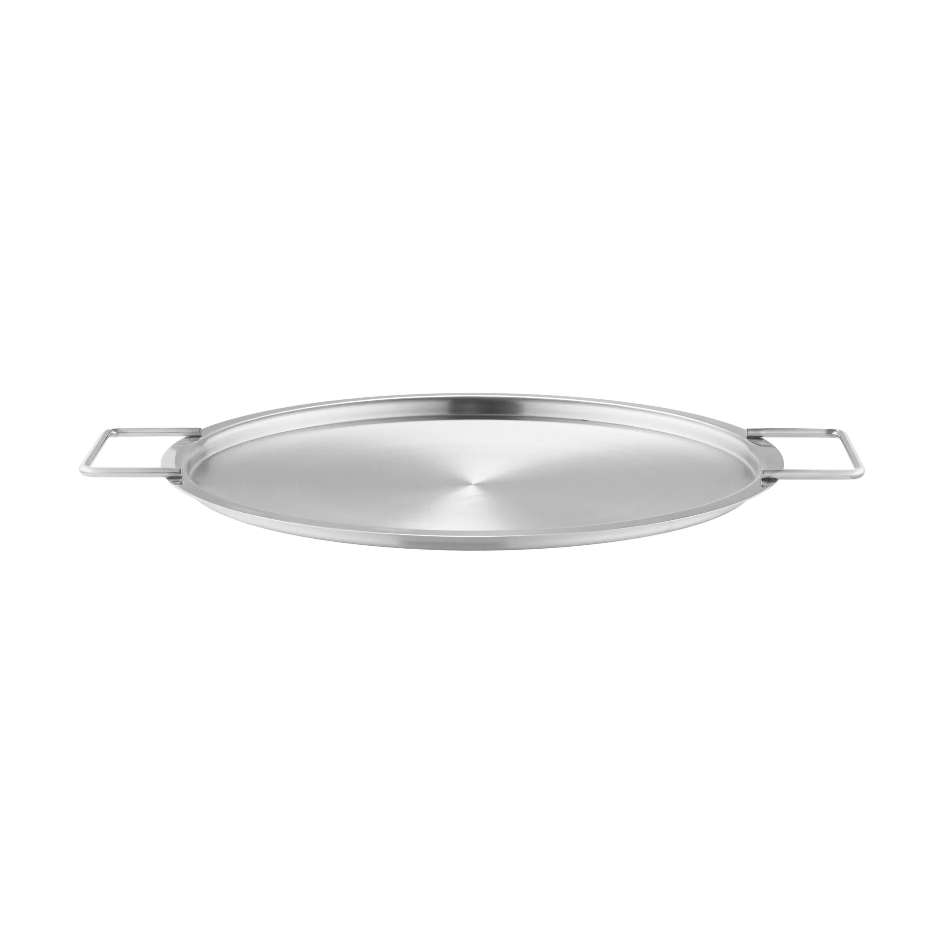 Eva Trio plate cover recycled stainless steel, Ø28 cm Eva Solo