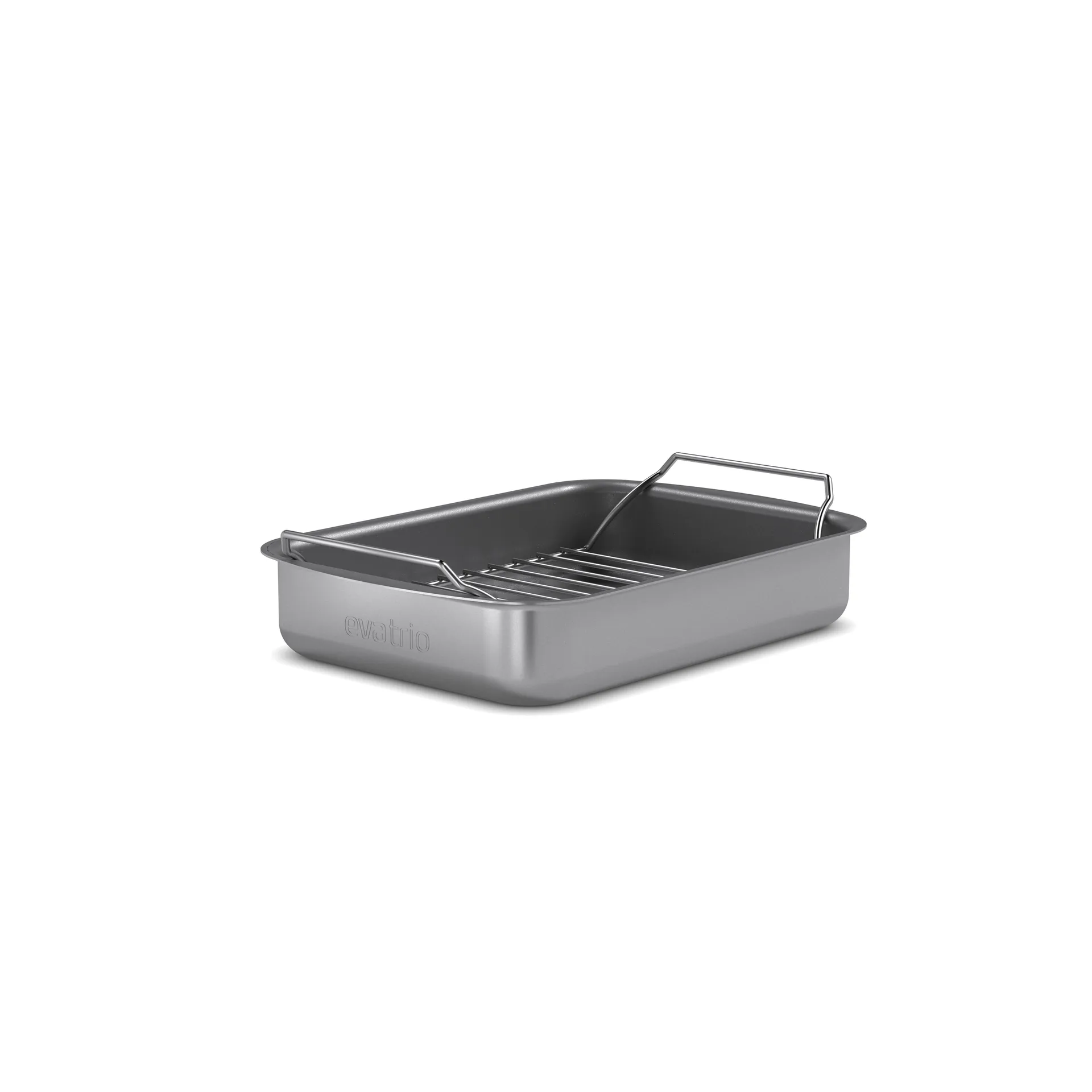 Eva Trio Professional long pan with griddle iron, 19.5x28.5 cm Eva Solo